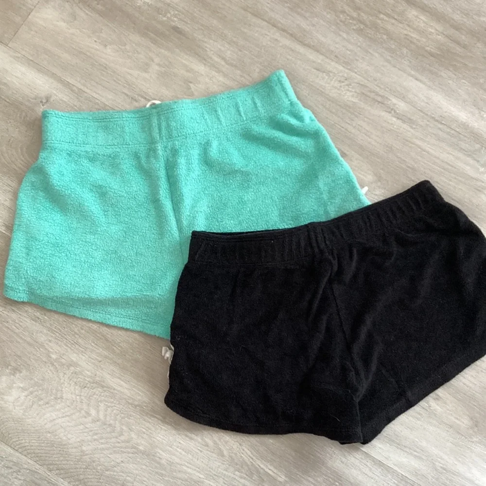 Justice‎ active terry shorts lot x2 10